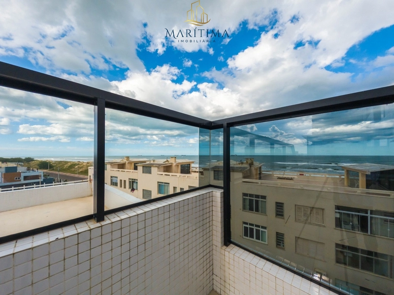 Apartamento vista mar com amplo terraço a venda na Barra em Tramandaí: 46ª foto da galeria de imagens do imóvel