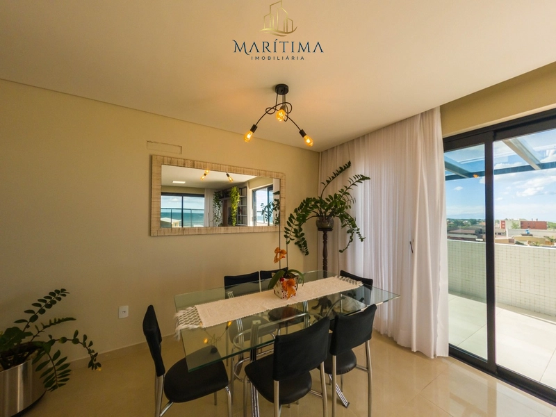 Apartamento vista mar com amplo terraço a venda na Barra em Tramandaí: 12ª foto da galeria de imagens do imóvel