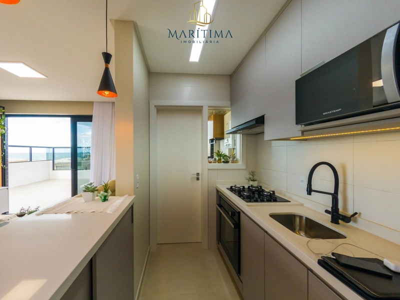 Apartamento vista mar com amplo terraço a venda na Barra em Tramandaí: 20ª foto da galeria de imagens do imóvel