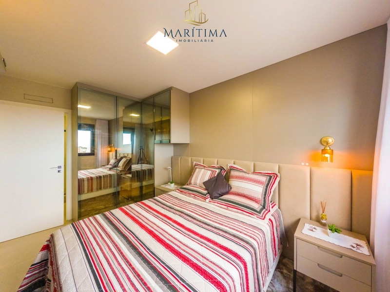 Apartamento vista mar com amplo terraço a venda na Barra em Tramandaí: 43ª foto da galeria de imagens do imóvel