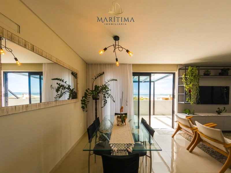 Apartamento vista mar com amplo terraço a venda na Barra em Tramandaí: 16ª foto da galeria de imagens do imóvel