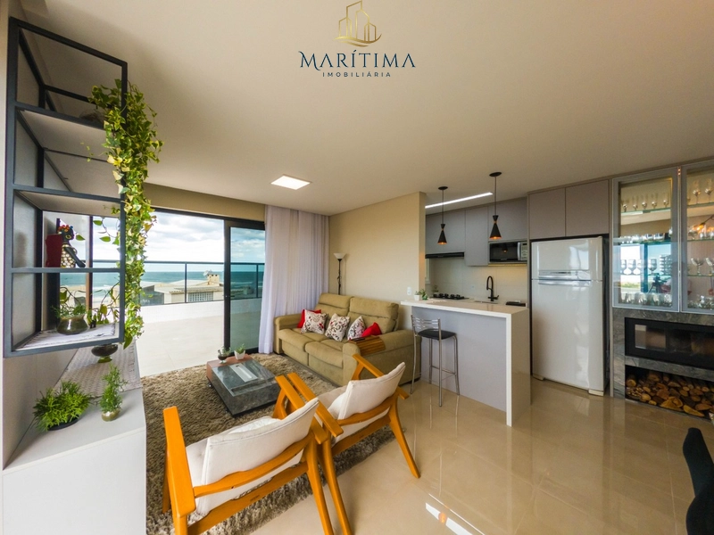 Apartamento vista mar com amplo terraço a venda na Barra em Tramandaí: 21ª foto da galeria de imagens do imóvel