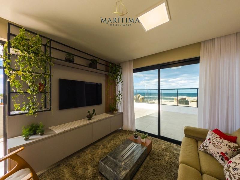 Apartamento vista mar com amplo terraço a venda na Barra em Tramandaí: 11ª foto da galeria de imagens do imóvel