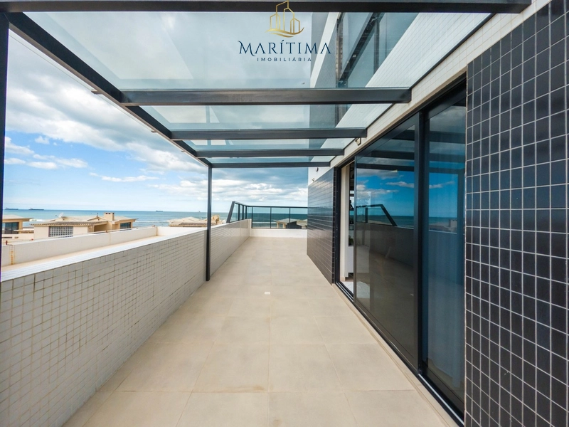 Apartamento vista mar com amplo terraço a venda na Barra em Tramandaí: 4ª foto da galeria de imagens do imóvel