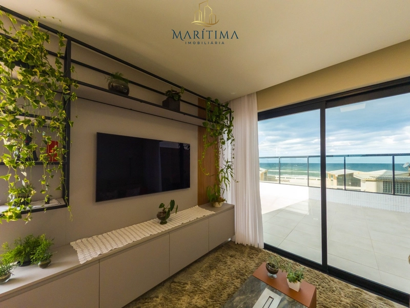 Apartamento vista mar com amplo terraço a venda na Barra em Tramandaí: 9ª foto da galeria de imagens do imóvel
