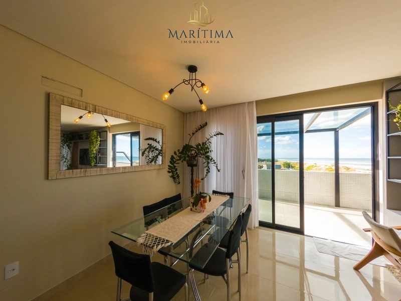 Apartamento vista mar com amplo terraço a venda na Barra em Tramandaí: 10ª foto da galeria de imagens do imóvel
