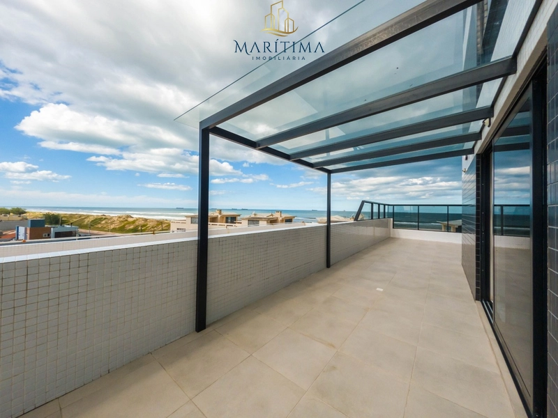 Apartamento vista mar com amplo terraço a venda na Barra em Tramandaí: 3ª foto da galeria de imagens do imóvel