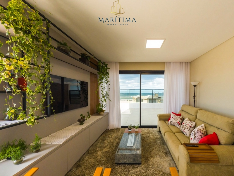 Apartamento vista mar com amplo terraço a venda na Barra em Tramandaí: 8ª foto da galeria de imagens do imóvel