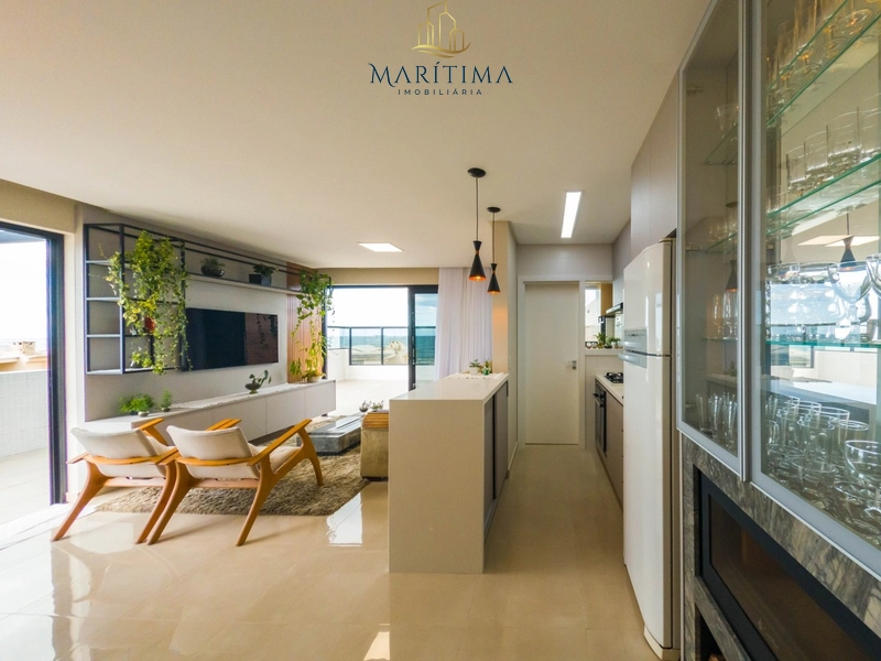 Apartamento vista mar com amplo terraço a venda na Barra em Tramandaí: 19ª foto da galeria de imagens do imóvel