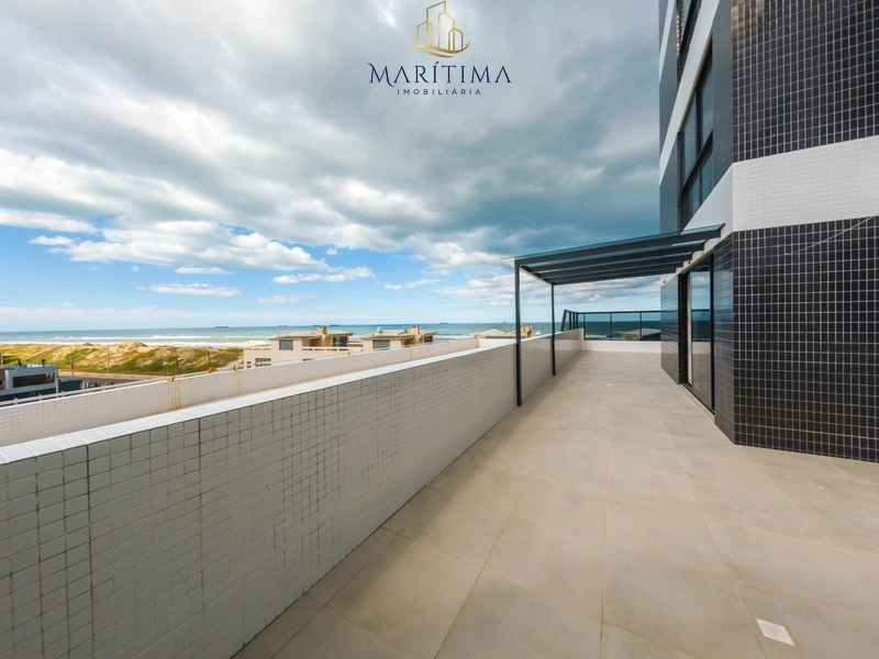 Apartamento vista mar com amplo terraço a venda na Barra em Tramandaí: 7ª foto da galeria de imagens do imóvel
