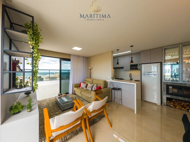 Apartamento vista mar com amplo terraço a venda na Barra em Tramandaí: 17ª foto da galeria de imagens do imóvel