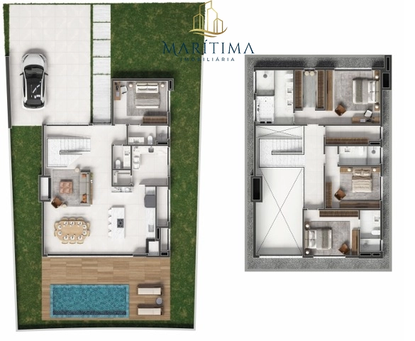 Excelente residência com 04 suítes no condomínio Marítimo!: 6ª foto da galeria de imagens do imóvel