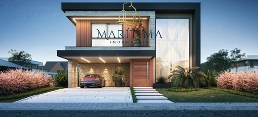 Excelente residência com 05 suítes e elevador, no condomínio Marítimo!