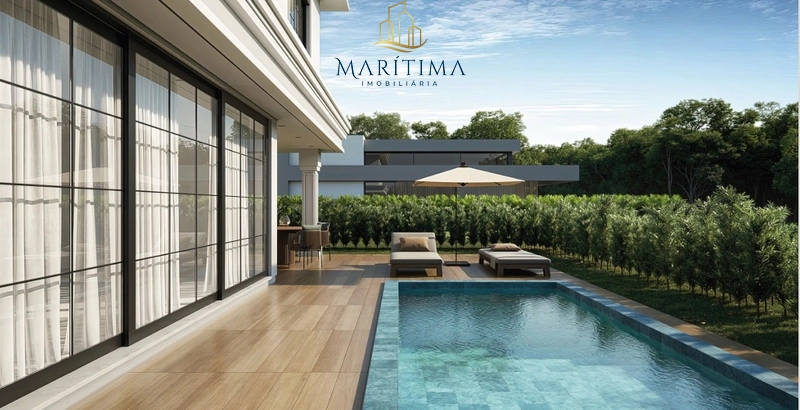 Casa com 04 suítes e estilo Neoclássico Contemporâneo, No Condomínio!: 5ª foto da galeria de imagens do imóvel