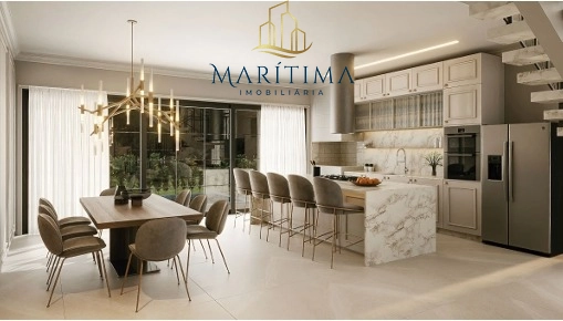 Casa com 04 suítes e estilo Neoclássico Contemporâneo, No Condomínio!: 3ª foto da galeria de imagens do imóvel