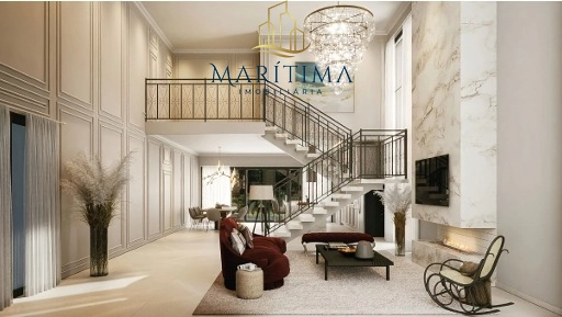 Casa com 04 suítes e estilo Neoclássico Contemporâneo, No Condomínio!: 2ª foto da galeria de imagens do imóvel