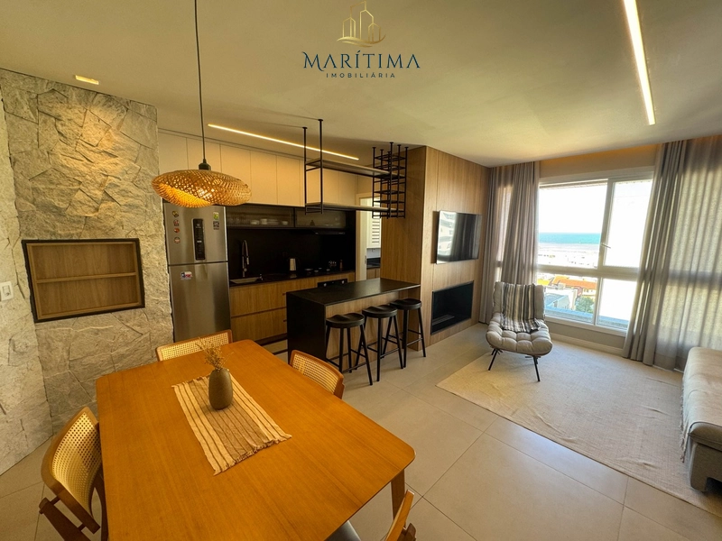 Apartamento decorado frente leste com vista mar!: 3ª foto da galeria de imagens do imóvel