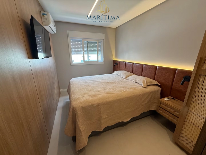 Apartamento decorado frente leste com vista mar!: 9ª foto da galeria de imagens do imóvel