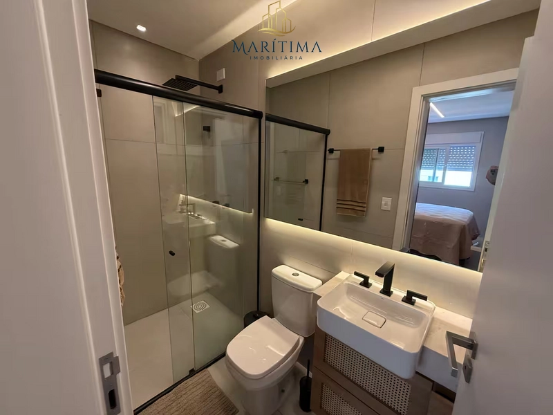 Apartamento decorado frente leste com vista mar!: 10ª foto da galeria de imagens do imóvel