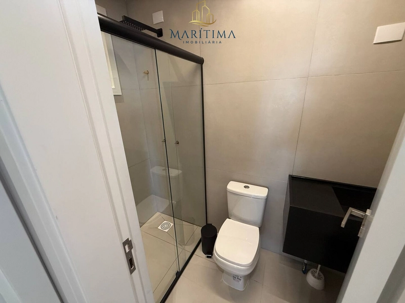 Apartamento decorado frente leste com vista mar!: 8ª foto da galeria de imagens do imóvel