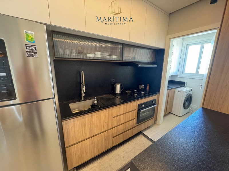 Apartamento decorado frente leste com vista mar!: 9ª foto da galeria de imagens do imóvel