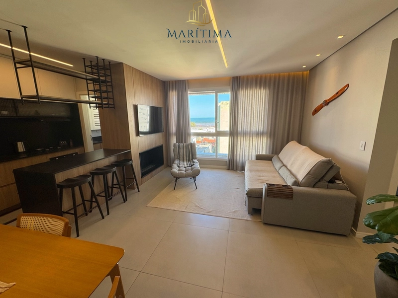 Apartamento decorado frente leste com vista mar!: 2ª foto da galeria de imagens do imóvel