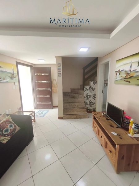 Sobrado 3 dormitórios com suite, pé na areia: 6ª foto da galeria de imagens do imóvel