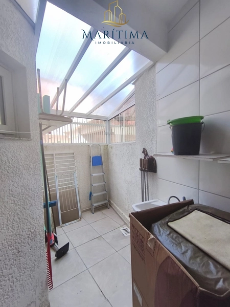 Sobrado 3 dormitórios com suite, pé na areia: 12ª foto da galeria de imagens do imóvel