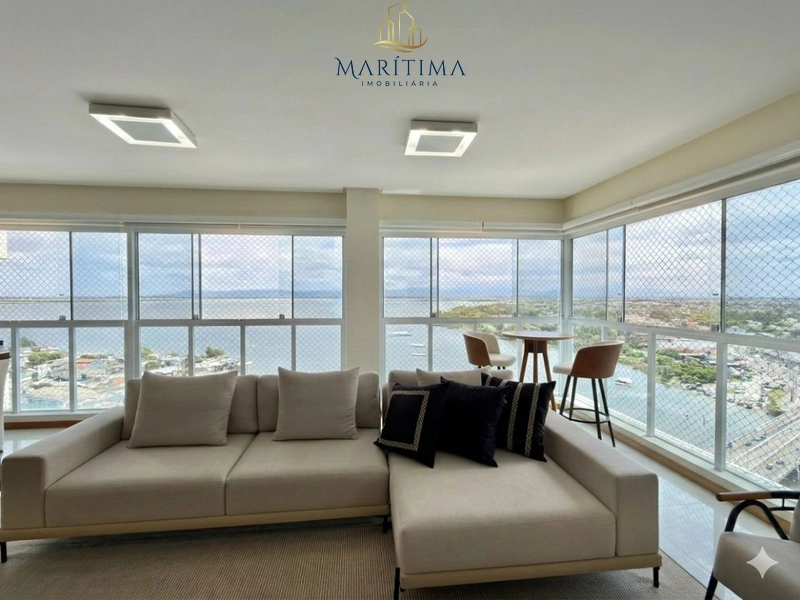 Apartamento com vista panorâmica mar, rio e  serra a venda no Centro!: 5ª foto da galeria de imagens do imóvel