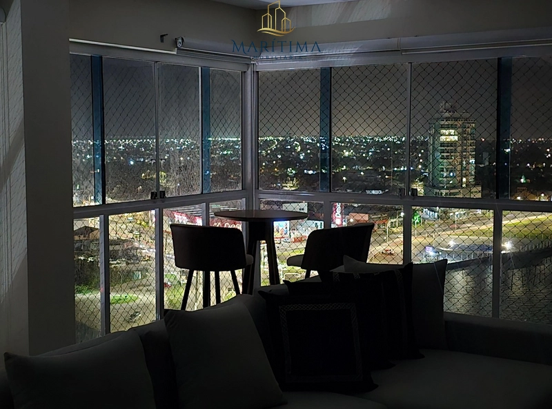 Apartamento com vista panorâmica mar, rio e  serra a venda no Centro!: 10ª foto da galeria de imagens do imóvel