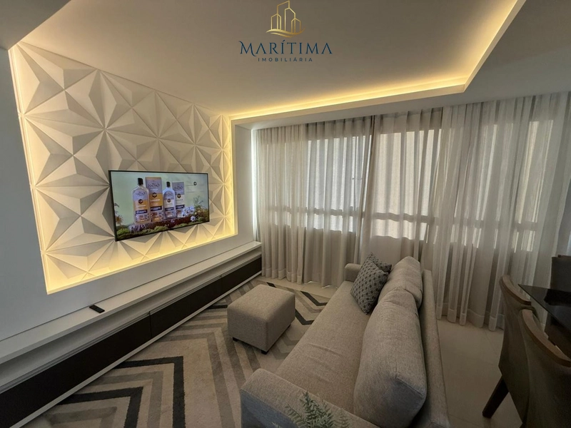 Apartamento de 2 quartos decorado com vista para o mar no Centro!: 5ª foto da galeria de imagens do imóvel