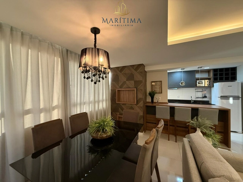 Apartamento de 2 quartos decorado com vista para o mar no Centro!: 4ª foto da galeria de imagens do imóvel