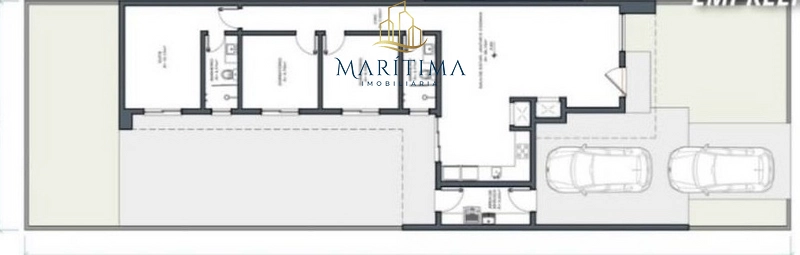 Casa com 03 dormitórios e design moderno!: 3ª foto da galeria de imagens do imóvel