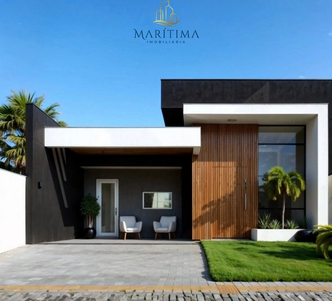 Casa com 03 dormitórios e design moderno!: 2ª foto da galeria de imagens do imóvel