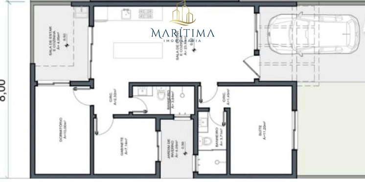 Casa com 03 dormitórios em Tramandaí!: 3ª foto da galeria de imagens do imóvel