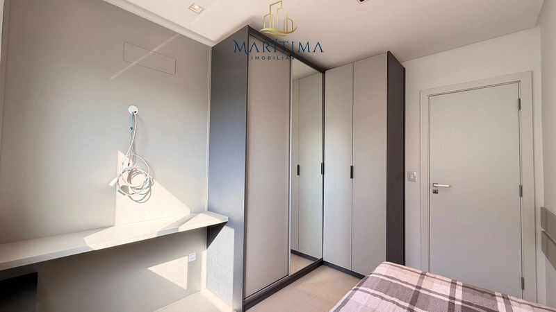 Apartamento novo e mobiliado, Ed. com piscina e ótima infra!: 19ª foto da galeria de imagens do imóvel