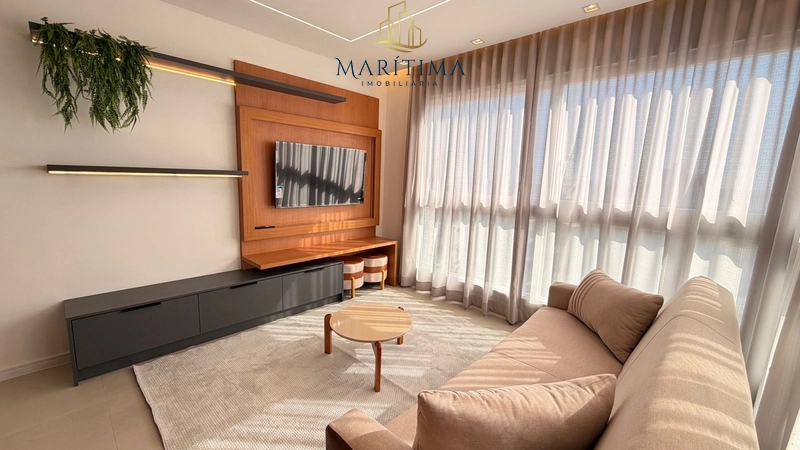 Apartamento novo e mobiliado, Ed. com piscina e ótima infra!: 2ª foto da galeria de imagens do imóvel