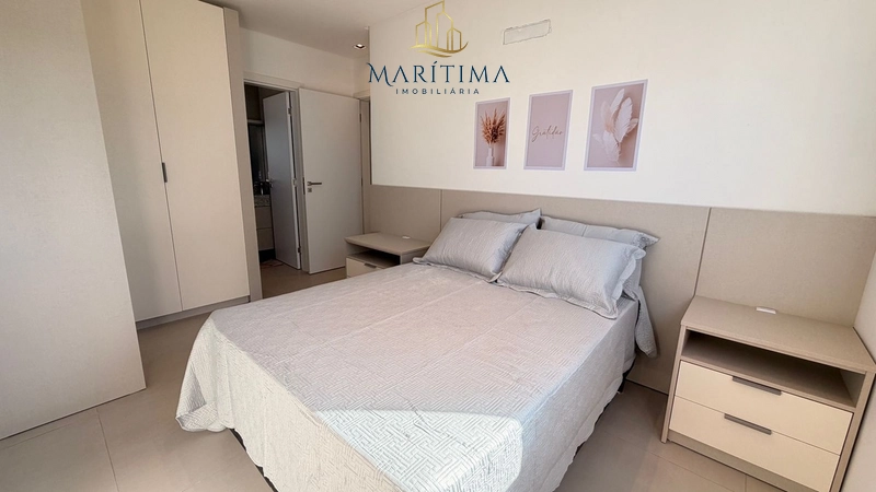 Apartamento novo e mobiliado, Ed. com piscina e ótima infra!: 17ª foto da galeria de imagens do imóvel