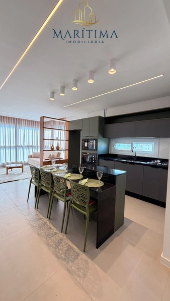 Apartamento novo e mobiliado, Ed. com piscina e ótima infra!: 5ª foto da galeria de imagens do imóvel