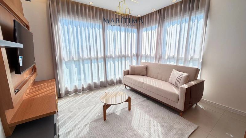 Apartamento novo e mobiliado, Ed. com piscina e ótima infra!: 4ª foto da galeria de imagens do imóvel