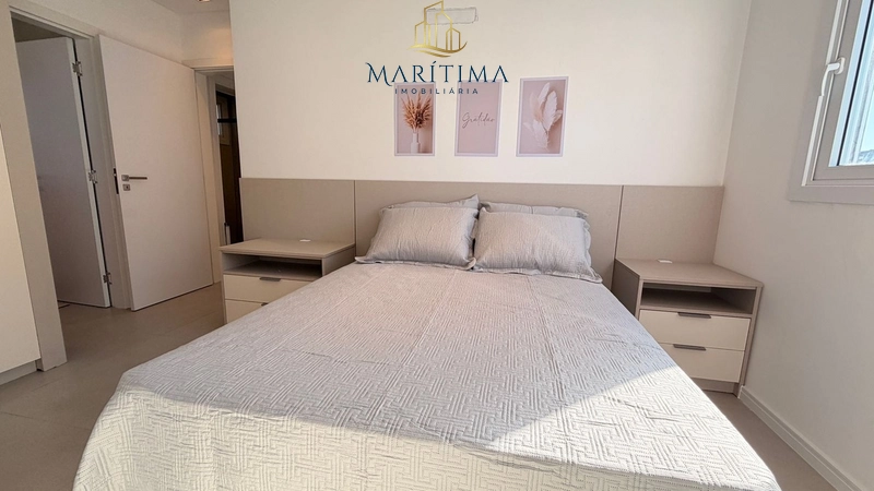 Apartamento novo e mobiliado, Ed. com piscina e ótima infra!: 16ª foto da galeria de imagens do imóvel