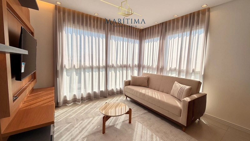 Apartamento novo e mobiliado, Ed. com piscina e ótima infra!: 3ª foto da galeria de imagens do imóvel