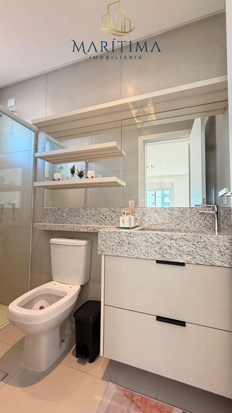 Apartamento novo e mobiliado, Ed. com piscina e ótima infra!: 21ª foto da galeria de imagens do imóvel