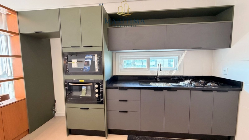 Apartamento novo e mobiliado, Ed. com piscina e ótima infra!: 10ª foto da galeria de imagens do imóvel