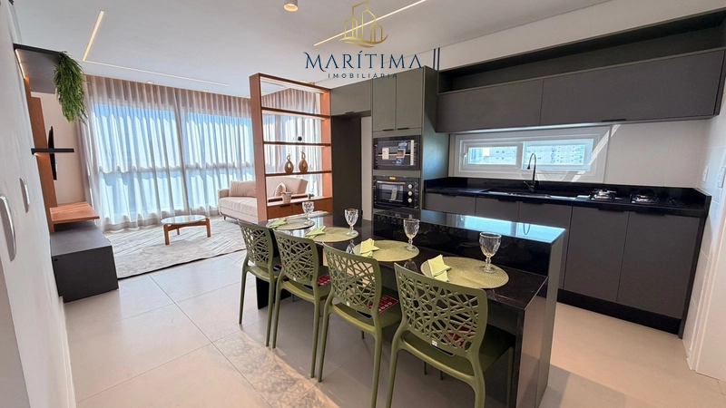 Apartamento novo e mobiliado, Ed. com piscina e ótima infra!: 6ª foto da galeria de imagens do imóvel