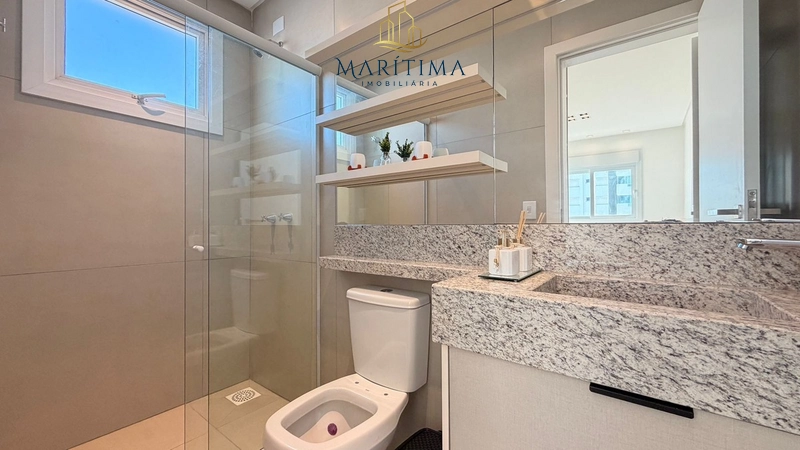 Apartamento novo e mobiliado, Ed. com piscina e ótima infra!: 20ª foto da galeria de imagens do imóvel