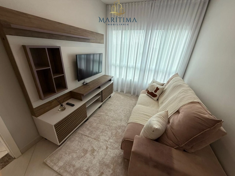 Apartamento mobiliado no Centro de Tramandaí, apenas 2 quadras do mar!