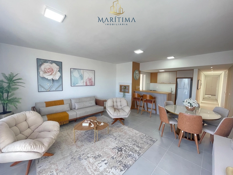 Apartamento de 03 dormitórios mobiliado e decorado!!!