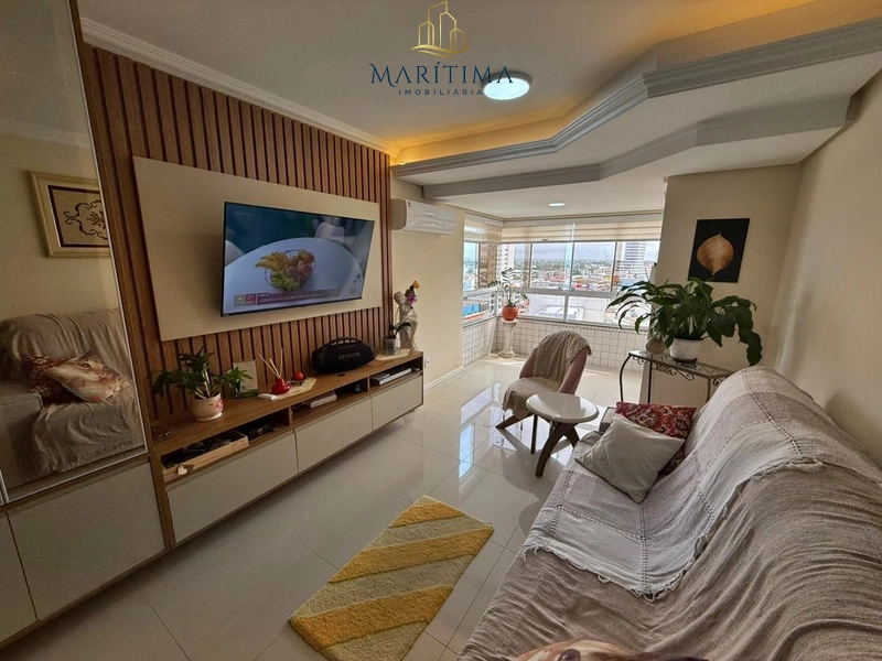 Apartamento mobiliado no Centro em Tramandaí, andar alto com vista!