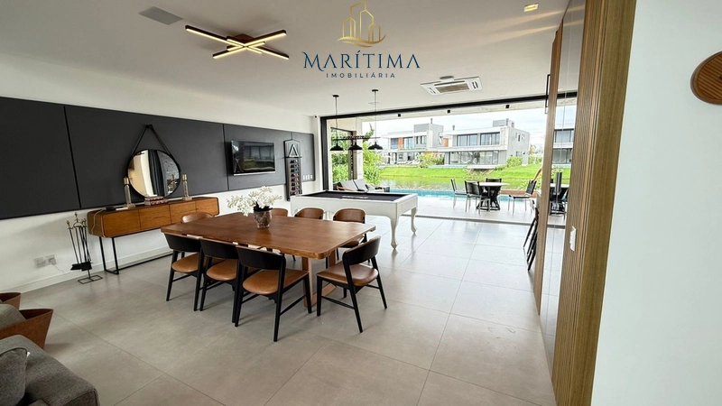 Sobrado com 05 suítes, em condomínio fechado!: 7ª foto da galeria de imagens do imóvel